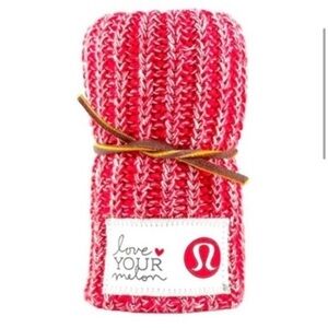 Lululemon X Love Your Melón Collaboration Unisex Slouchy Beanie Hat